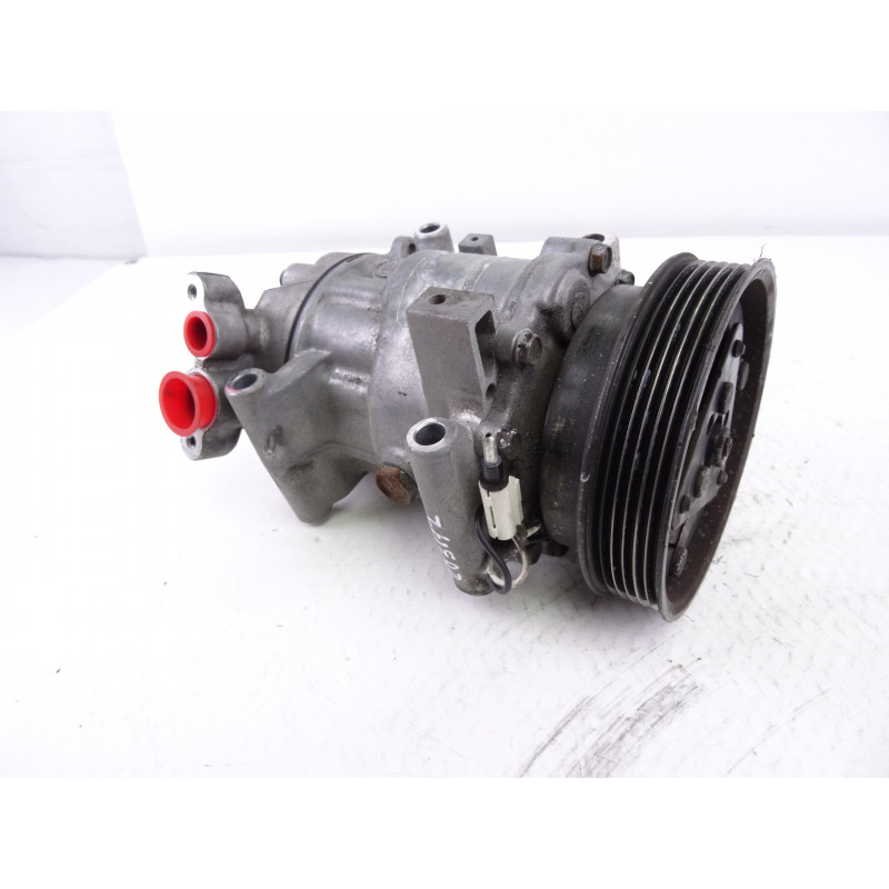  COMPRESOR AIRE ACONDICIONADO RENAULT CLIO II FASE II (B/CB0) Authentique 2003 203172 RENAULT - 4