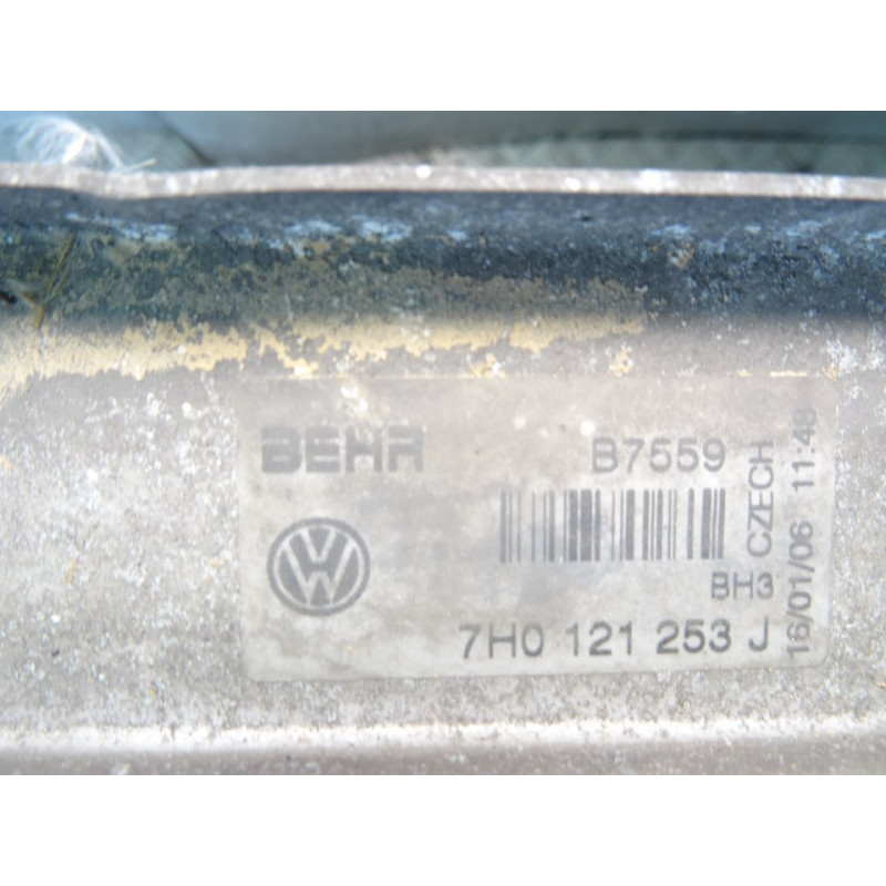 7H0121253J RADIADOR AGUA VOLKSWAGEN T5 TRANSPORTER FURGÓN/COMBI (7H)