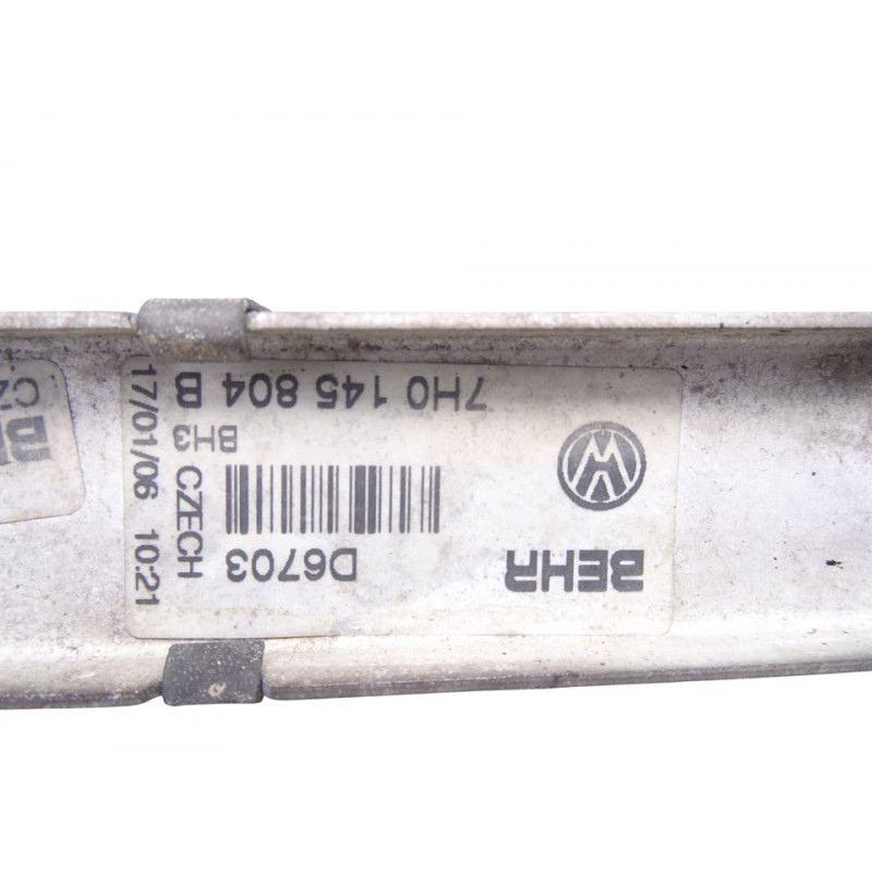 7H0145804B INTERCOOLER VOLKSWAGEN T5 TRANSPORTER FURGÓN/COMBI (7H)