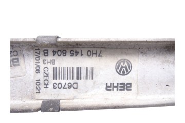 7H0145804B INTERCOOLER VOLKSWAGEN T5 TRANSPORTER FURGÓN/COMBI (7H) Caja cerrada, techo elevado 2006 7H0145804B 215366 VOLKSWAGEN