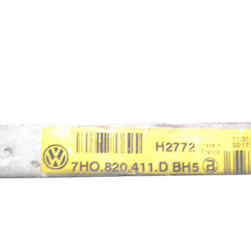 7H0820411D CONDENSADOR / RADIADOR  AIRE ACONDICIONADO VOLKSWAGEN T5 TRANSPORTER FURGÓN/COMBI (7H)