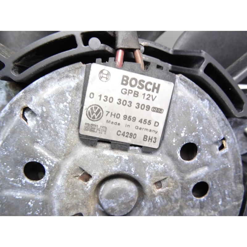 7H0121201CP ELECTROVENTILADOR VOLKSWAGEN T5 TRANSPORTER FURGÓN/COMBI (7H)