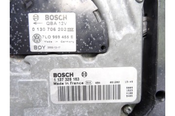 7H0121201CP ELECTROVENTILADOR VOLKSWAGEN T5 TRANSPORTER FURGÓN/COMBI (7H) Caja cerrada, techo elevado 2006 7H0121201CP 215363 VO