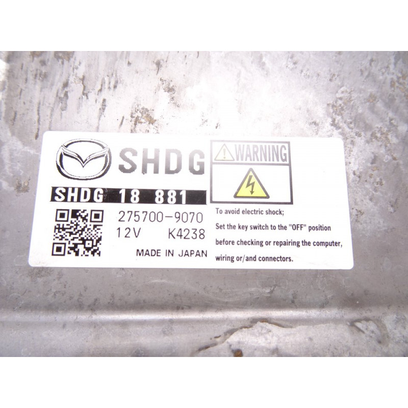 SHDG18881  CENTRALITA MOTOR UCE MAZDA CX-5 (KF) Evolution 2WD 2018 SHDG18881 215492 MAZDA - 2