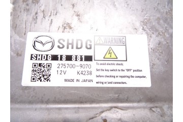 SHDG18881  CENTRALITA MOTOR UCE MAZDA CX-5 (KF) Evolution 2WD 2018 SHDG18881 215492 MAZDA - 2