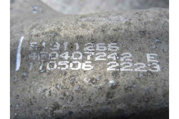 4F0407242E MANGUETA DELANTERA DERECHA AUDI A6 AVANT (4F5) 2.7 TDI 2005 4F0407242E 167898 AUDI - 1