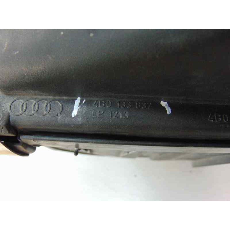 4B0133837 FILTRO AIRE AUDI A6 BERLINA (4B2) 2.5 TDI 1999 4B0133837 185698 AUDI - 2