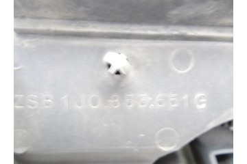 1J0853655F REJILLA DELANTERA VOLKSWAGEN GOLF IV BERLINA (1J1)(10.1997) Básico 1999 1J0853655F 215435 VOLKSWAGEN - 2