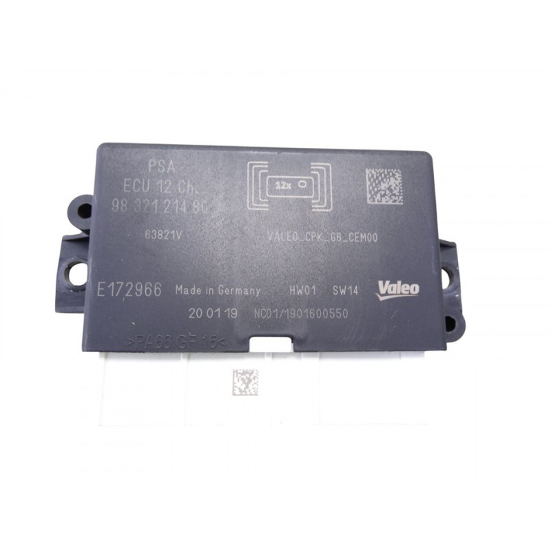 9832121480 MODULO ELECTRONICO CITROEN C4 CACTUS Feel 2019 9832121480 215434 CITROEN - 1