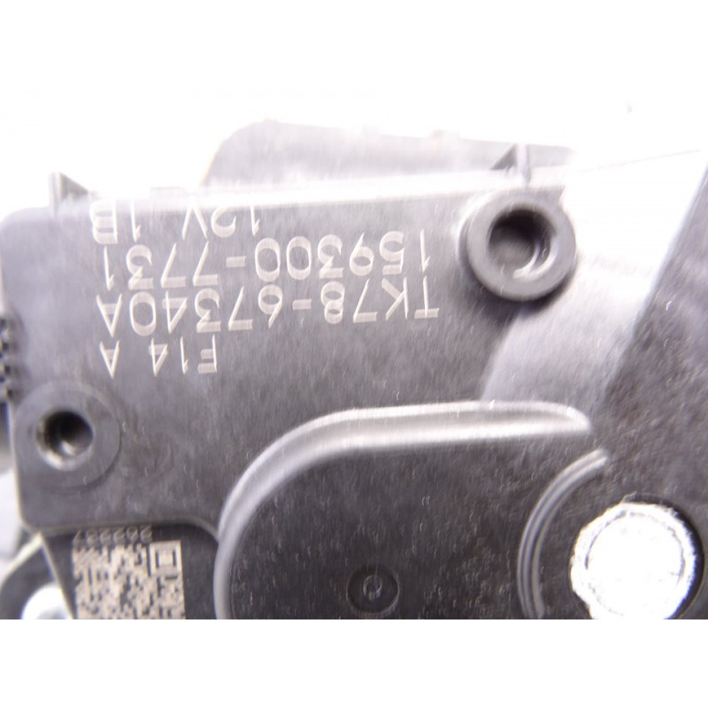 TK7867340A  MOTOR LIMPIA DELANTERO MAZDA CX-5 (KF) Evolution 2WD 2018 TK7867340A 215499 MAZDA - 2