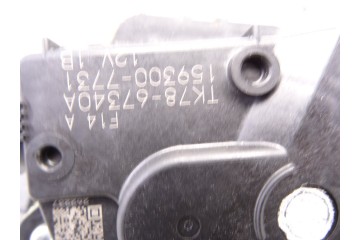 TK7867340A  MOTOR LIMPIA DELANTERO MAZDA CX-5 (KF) Evolution 2WD 2018 TK7867340A 215499 MAZDA - 2