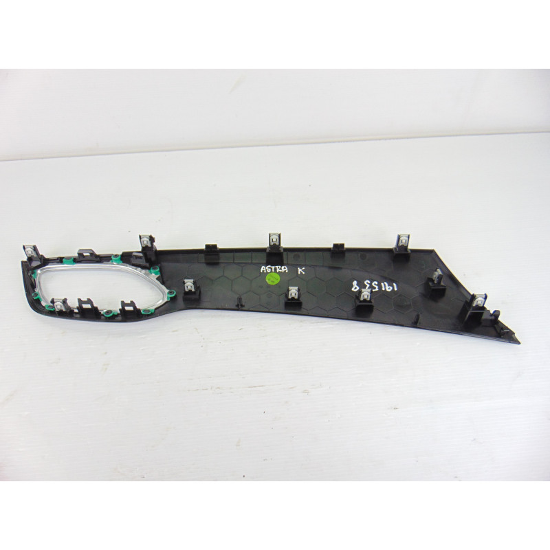 39039739 MOLDURAS DELANTERAS OPEL ASTRA K BERLINA 5P Dynamic Start/Stop 2016 39039739 191538 OPEL - 1