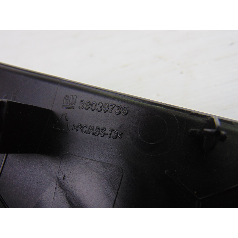 39039739 MOLDURAS DELANTERAS OPEL ASTRA K BERLINA 5P Dynamic Start/Stop 2016 39039739 191538 OPEL - 4