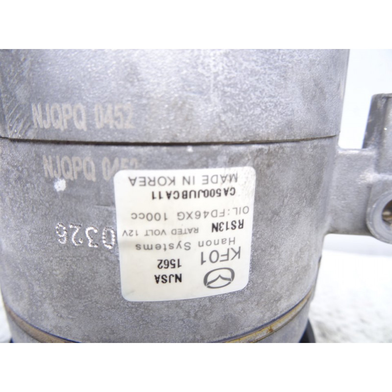 KF011562 COMPRESOR AIRE ACONDICIONADO MAZDA CX-5 (KF) Evolution 2WD 2018 KF011562 215500 MAZDA - 2