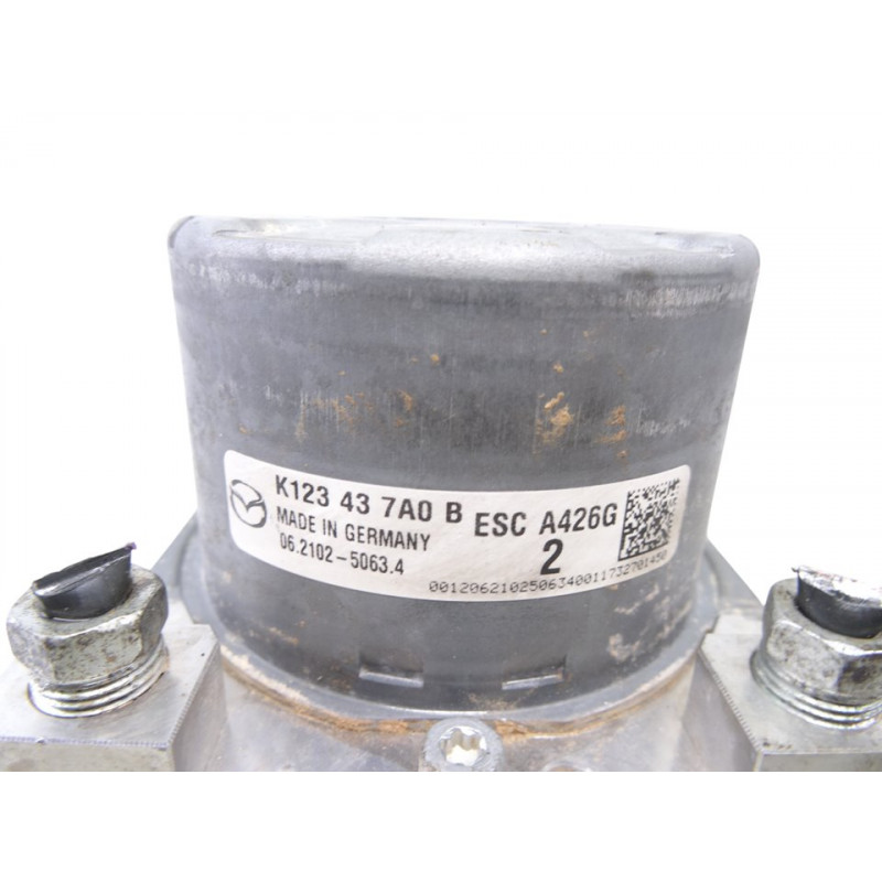 K123437A0B  ABS MAZDA CX-5 (KF) Evolution 2WD 2018 K123437A0B 215501 MAZDA - 4