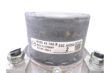 K123437A0B  ABS MAZDA CX-5 (KF) Evolution 2WD 2018 K123437A0B 215501 MAZDA - 4