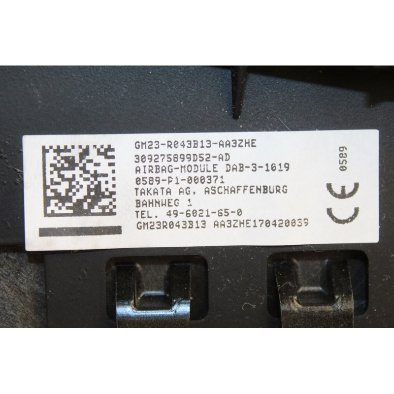  KIT AIRBAG FORD S-MAX (CDR) Trend 2017 212284 FORD - 9