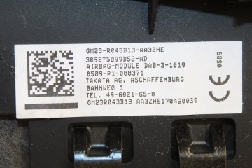  KIT AIRBAG FORD S-MAX (CDR) Trend 2017 212284 FORD - 9