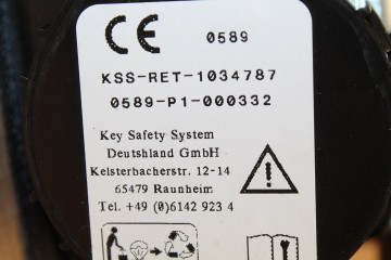  KIT AIRBAG FORD S-MAX (CDR) Trend 2017 212284 FORD - 22