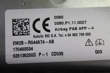  KIT AIRBAG FORD S-MAX (CDR) Trend 2017 212284 FORD - 24