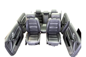  JUEGO ASIENTOS COMPLETO AUDI A6 ALLROAD QUATTRO (4FH) 2.7 TDI  Quattro 2008 210420 AUDI - 1