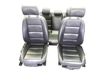  JUEGO ASIENTOS COMPLETO AUDI A6 ALLROAD QUATTRO (4FH) 2.7 TDI  Quattro 2008 210420 AUDI - 1
