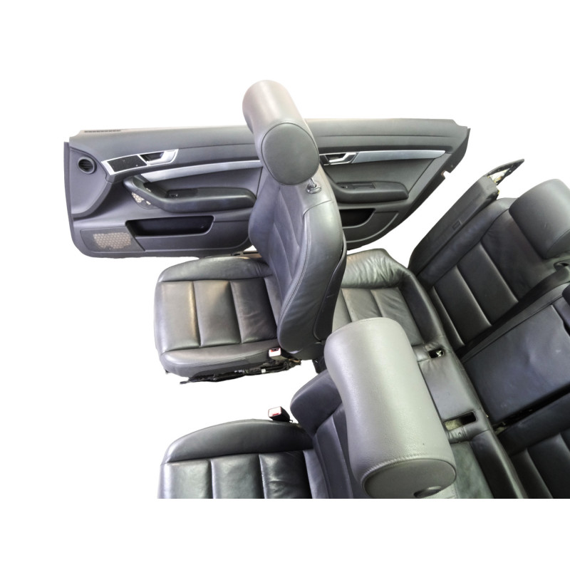  JUEGO ASIENTOS COMPLETO AUDI A6 ALLROAD QUATTRO (4FH) 2.7 TDI  Quattro 2008 210420 AUDI - 2