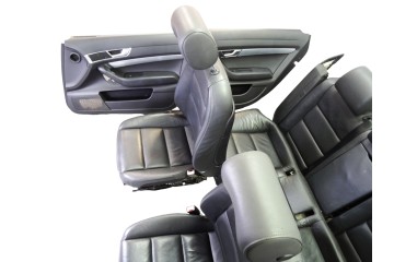  JUEGO ASIENTOS COMPLETO AUDI A6 ALLROAD QUATTRO (4FH) 2.7 TDI  Quattro 2008 210420 AUDI - 2