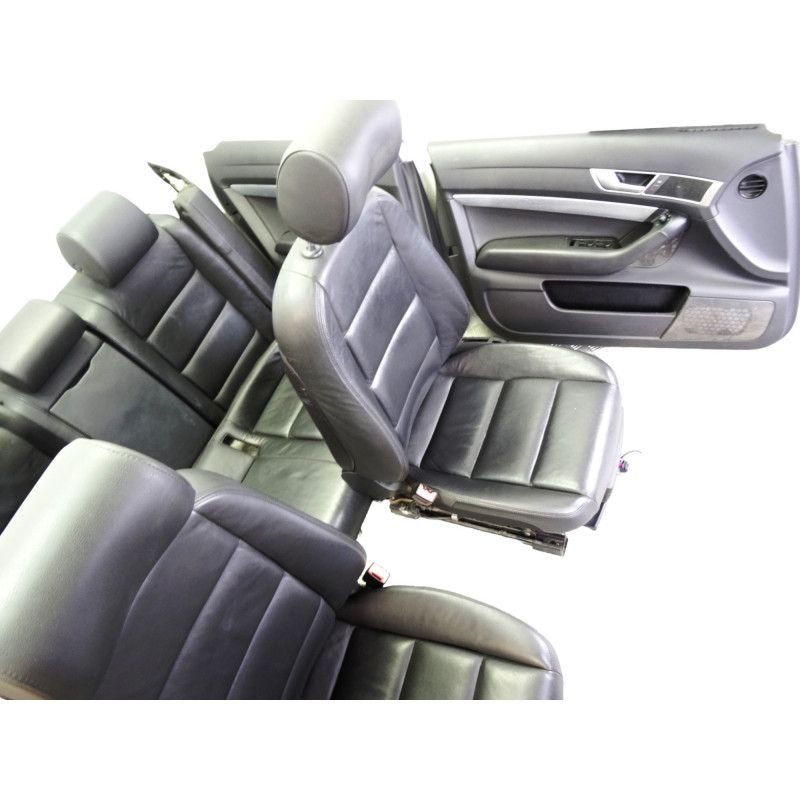  JUEGO ASIENTOS COMPLETO AUDI A6 ALLROAD QUATTRO (4FH) 2.7 TDI  Quattro 2008 210420 AUDI - 3