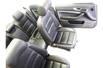  JUEGO ASIENTOS COMPLETO AUDI A6 ALLROAD QUATTRO (4FH) 2.7 TDI  Quattro 2008 210420 AUDI - 3