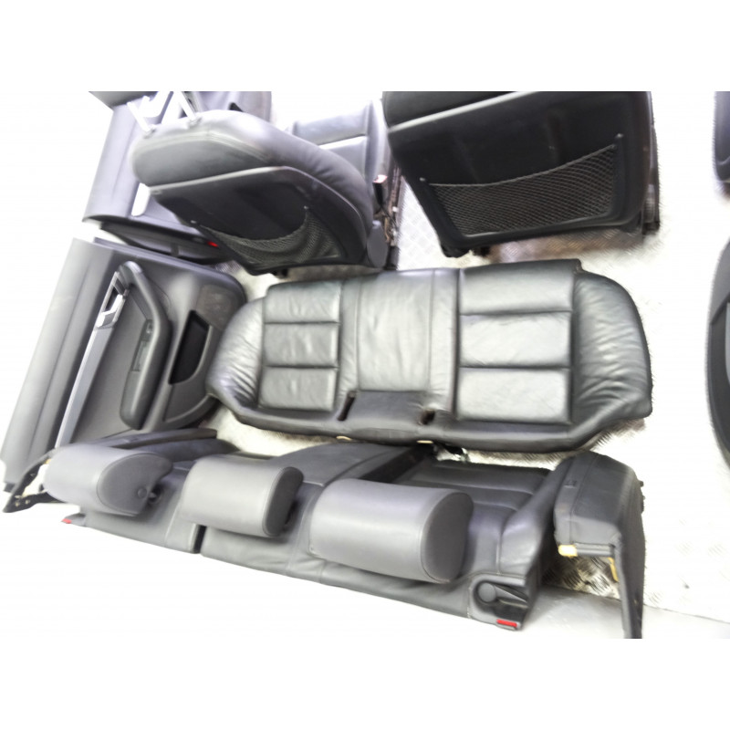  JUEGO ASIENTOS COMPLETO AUDI A6 ALLROAD QUATTRO (4FH) 2.7 TDI  Quattro 2008 210420 AUDI - 5