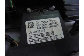 LUZ INTERIOR MERCEDES-BENZ CLASE ML (BM 164)