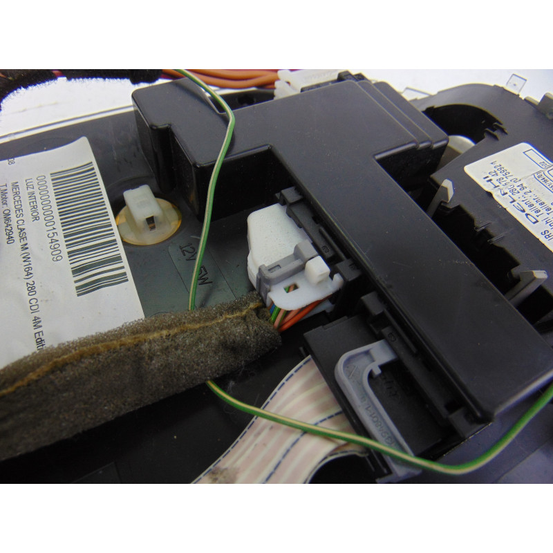 LUZ INTERIOR MERCEDES-BENZ CLASE ML (BM 164)