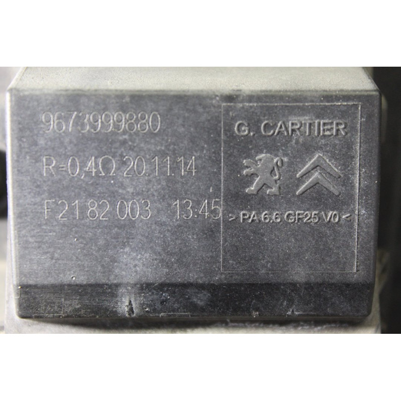 9680544280 PANEL FRONTAL CITROEN BERLINGO COMBI X 2015 9680544280 212913 CITROEN - 3