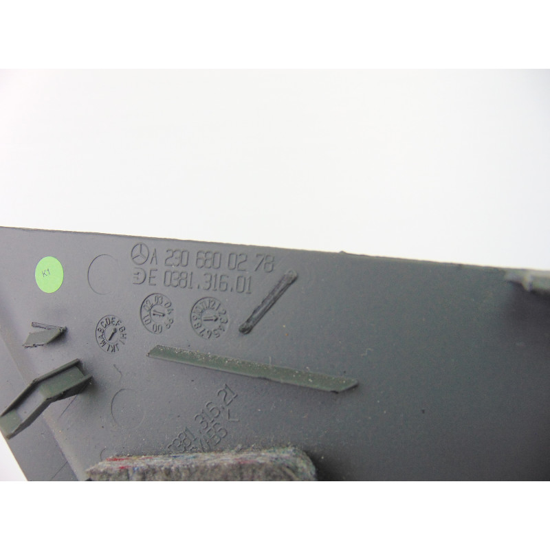 A2306800278 SALPICADERO MERCEDES-BENZ SL (BM 230) ROADSTER