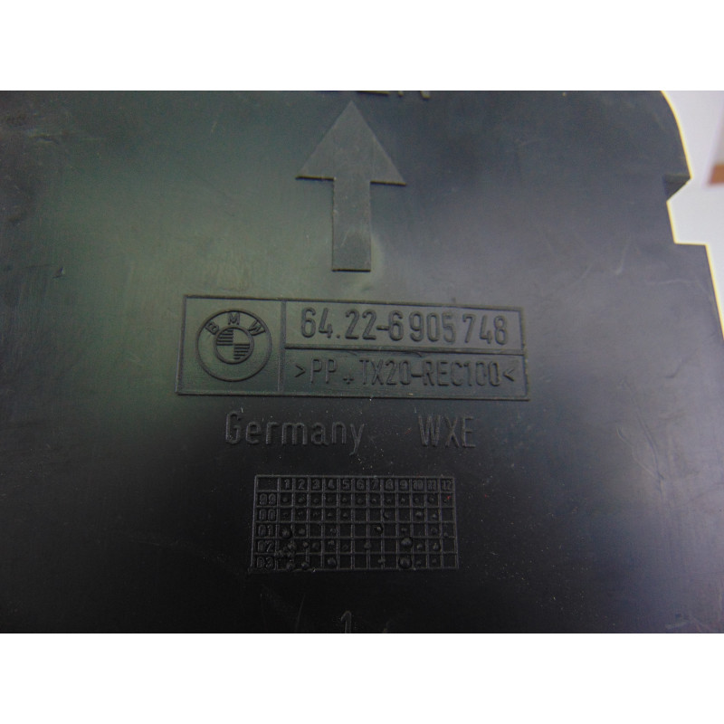 6905748 MOLDURAS TRASERAS BMW SERIE 1 BERLINA (E81/E87) 123d 2009 6905748 191372 BMW - 2