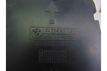 6905748 MOLDURAS TRASERAS BMW SERIE 1 BERLINA (E81/E87) 123d 2009 6905748 191372 BMW - 2