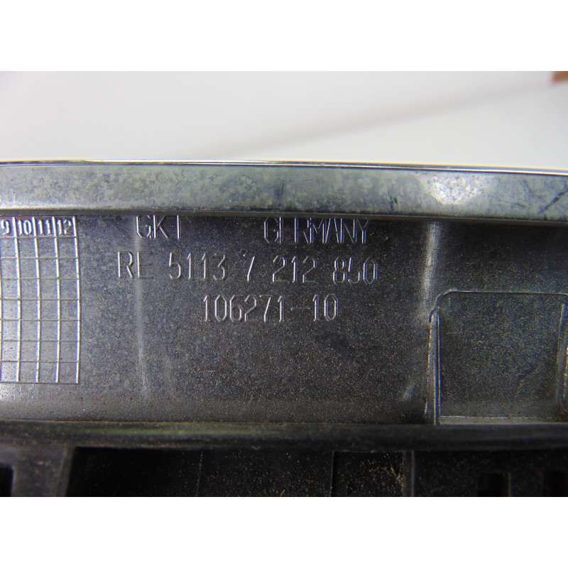 7212850 REJILLA PARAGOLPES DERECHA BMW SERIE 6 CABRIO (F12) 650 i 7212850 193263 BMW - 3