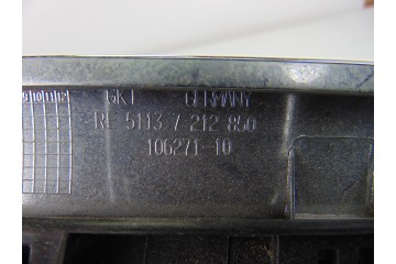 7212850 REJILLA PARAGOLPES DERECHA BMW SERIE 6 CABRIO (F12) 650 i 7212850 193263 BMW - 3