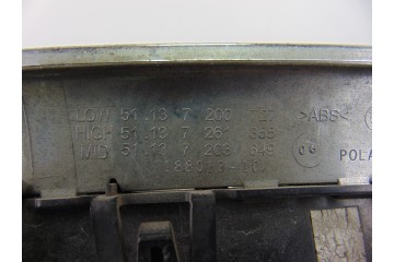 7200727 REJILLA PARAGOLPES IZQUIERDA BMW SERIE 5 BERLINA (F10) 518d 7200727 193266 BMW - 5