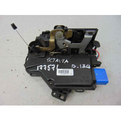 3D1837015 CERRADURA PUERTA DELANTERA IZQUIERDA SKODA OCTAVIA COMBI (1Z5)