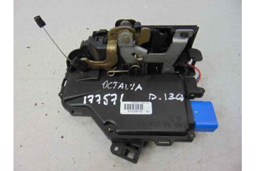 3D1837015  CERRADURA PUERTA DELANTERA IZQUIERDA SKODA OCTAVIA COMBI (1Z5) Elegance 2006 3D1837015 177571 SKODA - 1