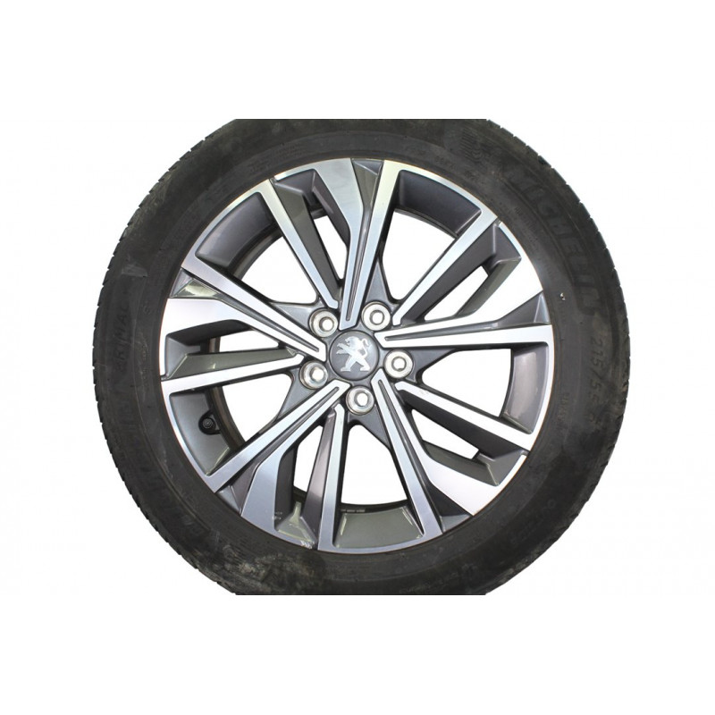 R17 JUEGO LLANTAS PEUGEOT 508