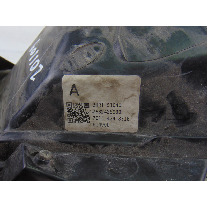 BHR151040 FARO IZQUIERDO MAZDA 3 BERLINA / SEDÁN (BM/BN) Luxury 2014 BHR151040 201109 MAZDA - 4