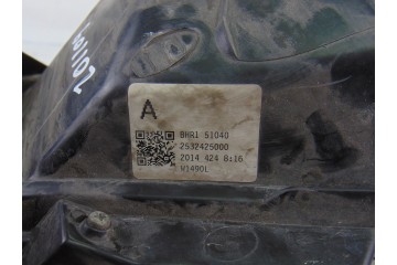 BHR151040 FARO IZQUIERDO MAZDA 3 BERLINA / SEDÁN (BM/BN) Luxury 2014 BHR151040 201109 MAZDA - 4