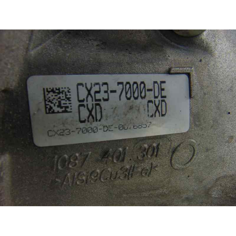 CX23-7000-DE CAJA CAMBIOS JAGUAR XF 2.2 Diesel CX23-7000-DE 172926 JAGUAR - 3