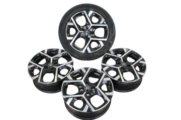 R17 JUEGO LLANTAS CITROEN C3 AIRCROSS SHINE PACK 2022 R17 215516 CITROEN - 1