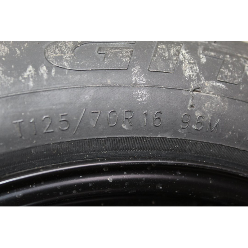 T125/70R16 96M NEUMATICO REPUESTO RENAULT CAPTUR I Adventure 2016 T125/70R16 96M 215505 RENAULT - 1