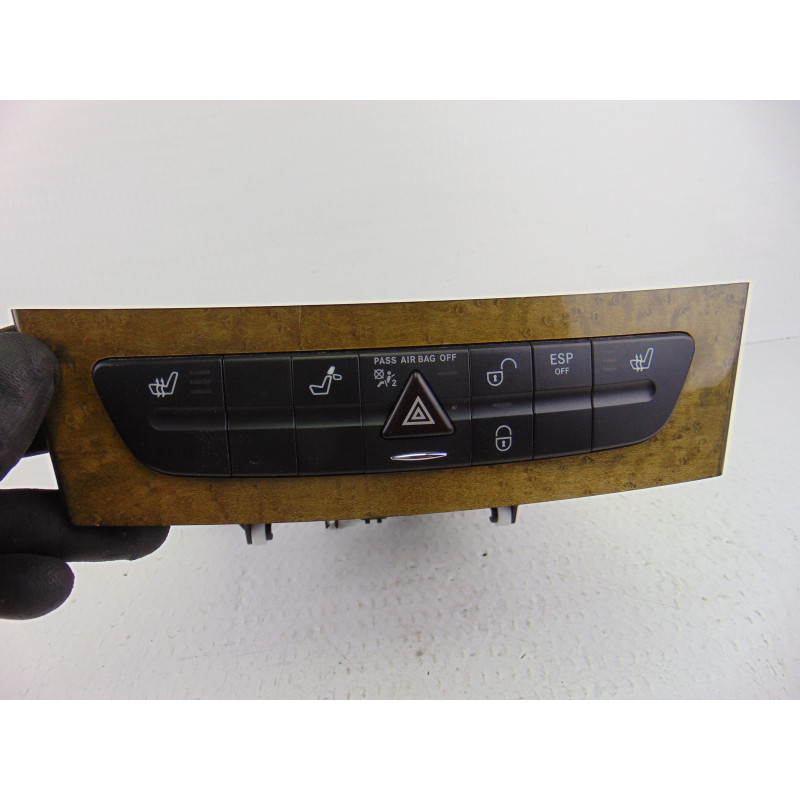 WARNING MERCEDES-BENZ CLASE E (BM 211) BERLINA