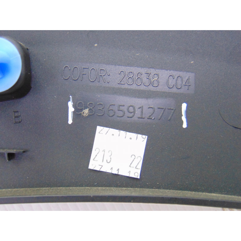 9836591277 ALETIN TRASERO IZQUIERDO PEUGEOT 3008 Active 9836591277 197984 PEUGEOT - 1